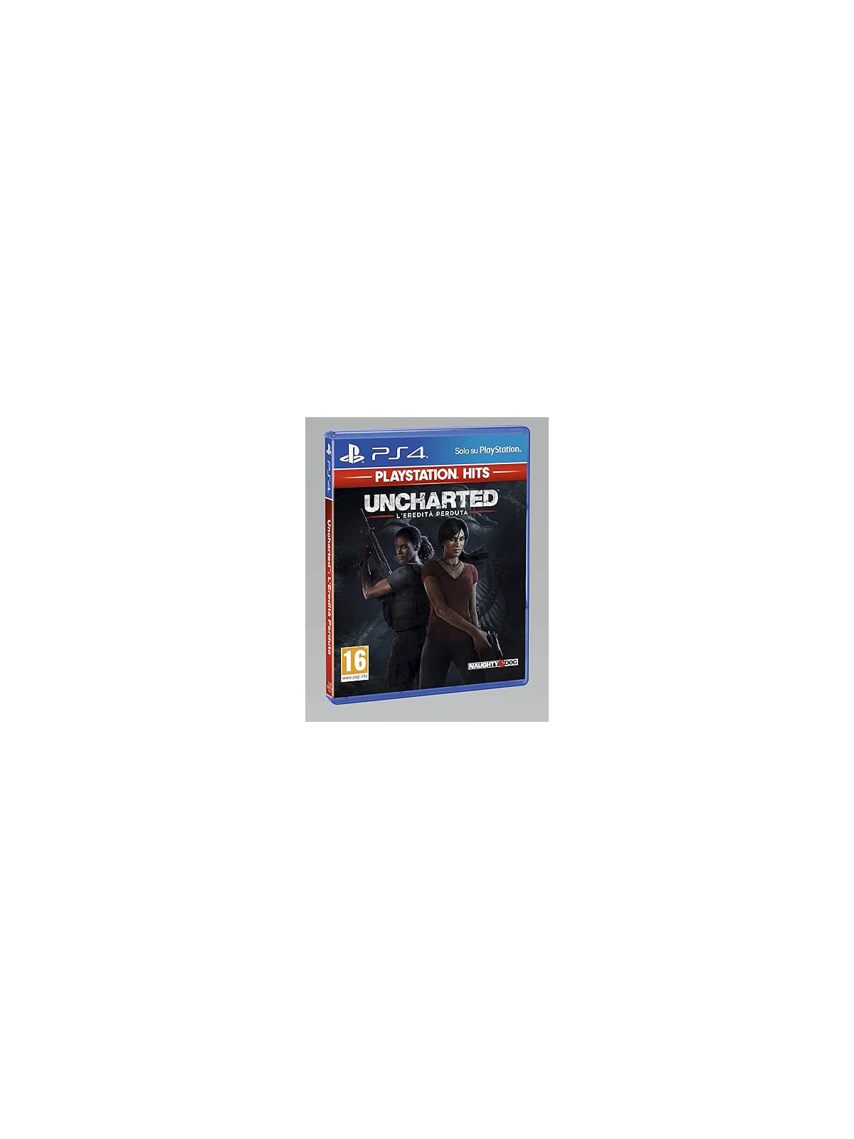 Ps4 uncharted l'eredita perduta ps hits