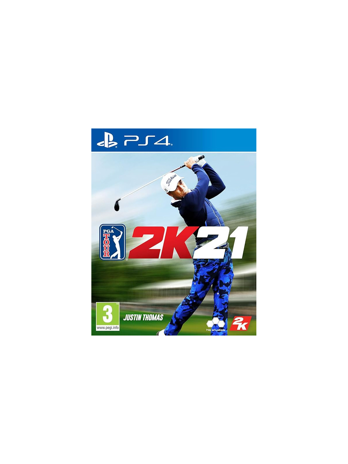 Ps4 pga tour 2k21