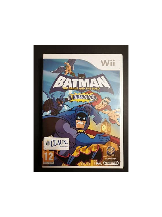 Wii batman the brave and the bold