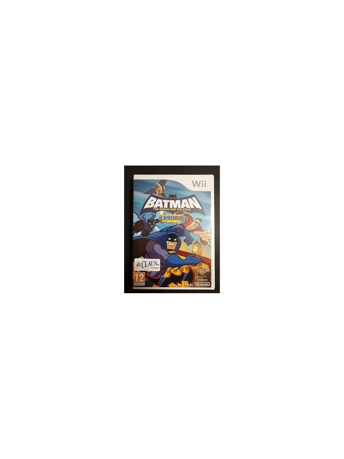 Wii batman the brave and the bold