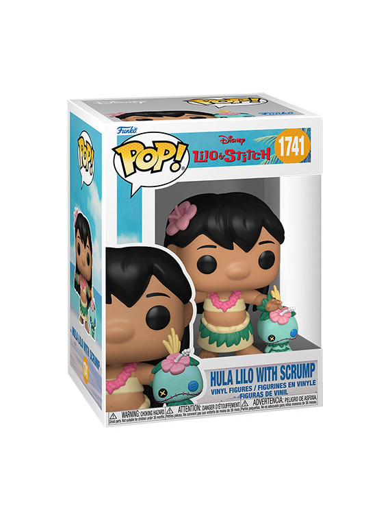 Funko pop disney stitch hula lilo w-scrump 1741