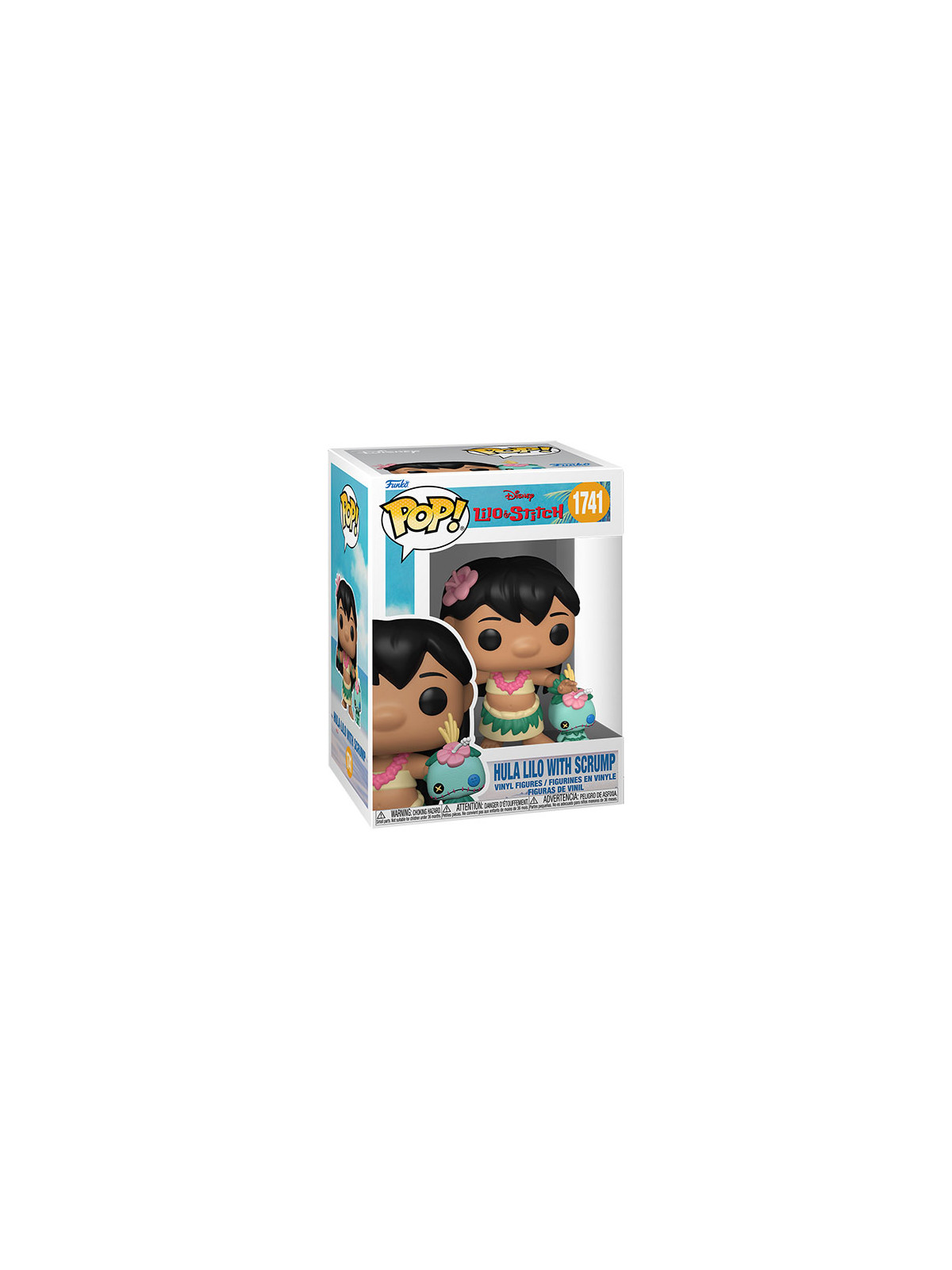 Funko pop disney stitch hula lilo w-scrump 1741