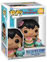 Funko pop disney stitch hula lilo w-scrump 1741