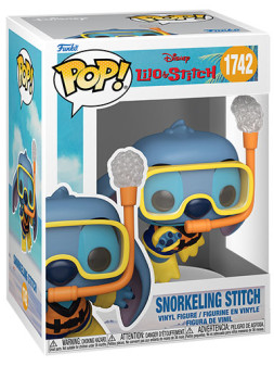 Funko pop disney stitch snorkeling 1742