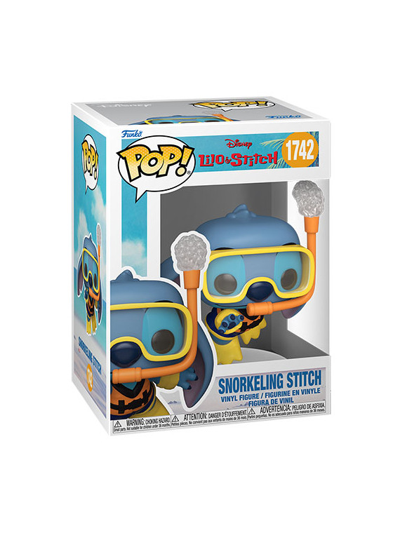 Funko pop disney stitch snorkeling 1742