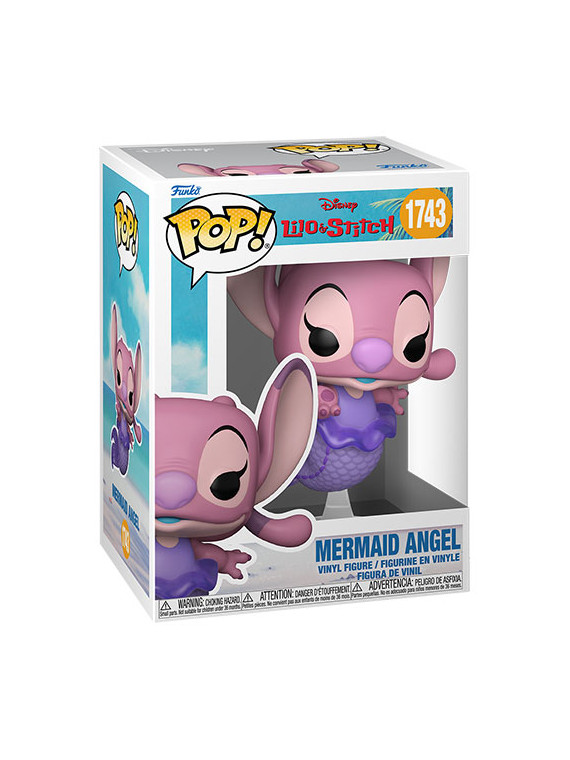 Funko pop disney stitch mermaid angel 1743
