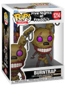Funko pop fnaf burntrap 1214
