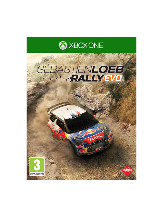Sebastien loeb rally evo