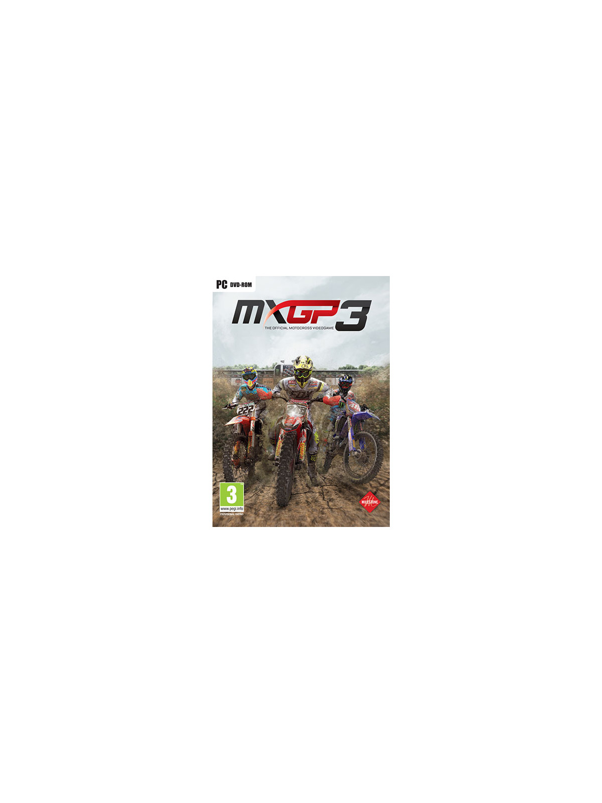 Mxgp3 - the official motocross videogame
