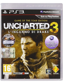 Ps3 uncharted 3 (g.o.y)