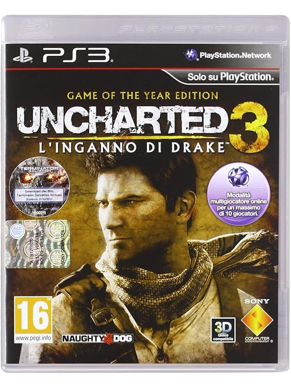 Ps3 uncharted 3 (g.o.y)