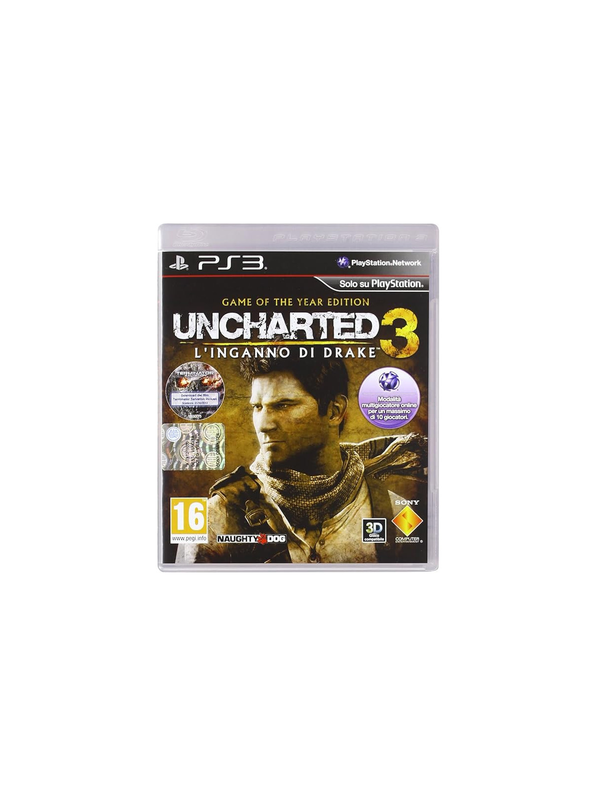Ps3 uncharted 3 (g.o.y)