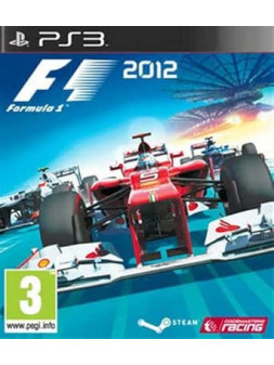 Ps3 formula 1 2012