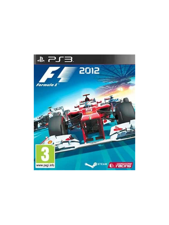 Ps3 formula 1 2012