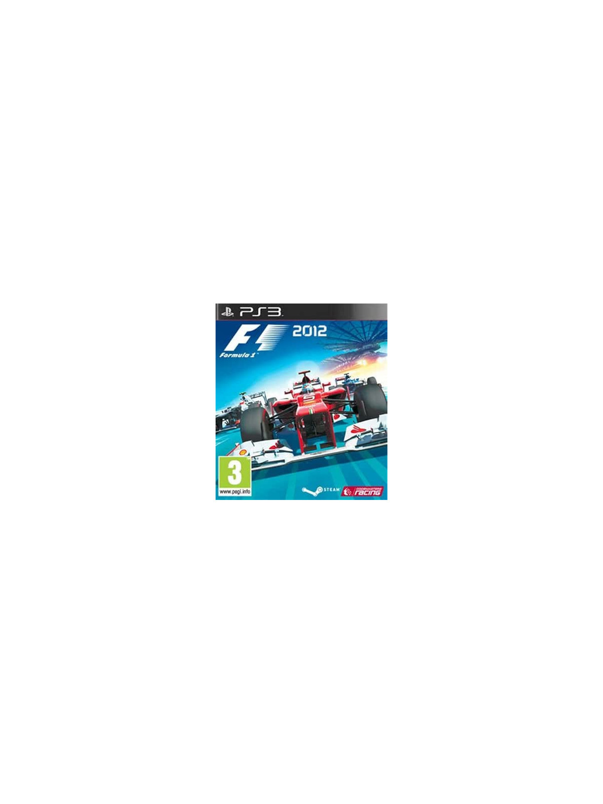 Ps3 formula 1 2012