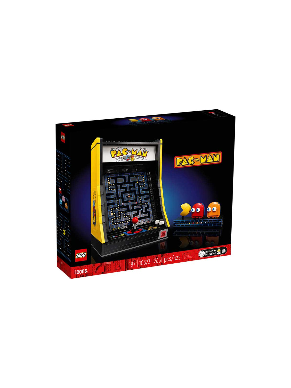 Icons pac-man arcade rare - 10323