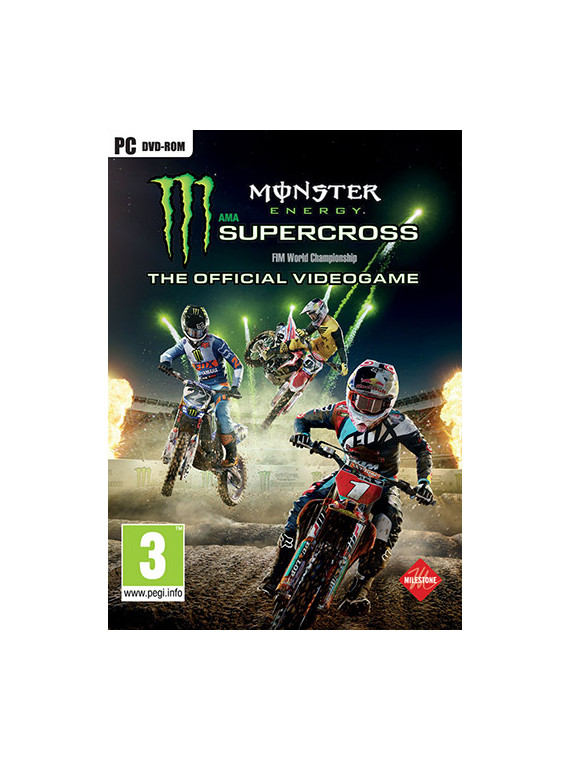 Monster energy supercross