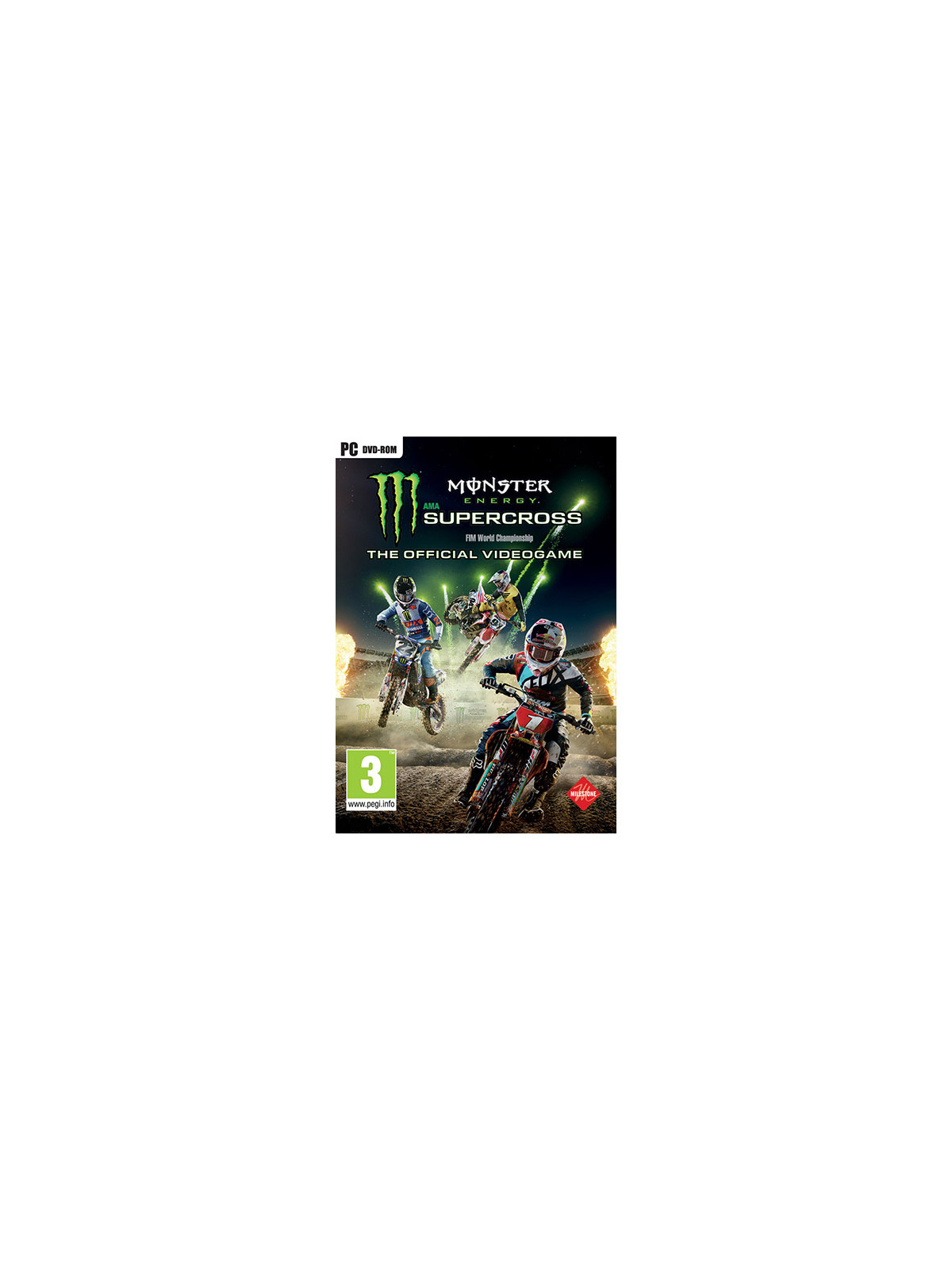 Monster energy supercross