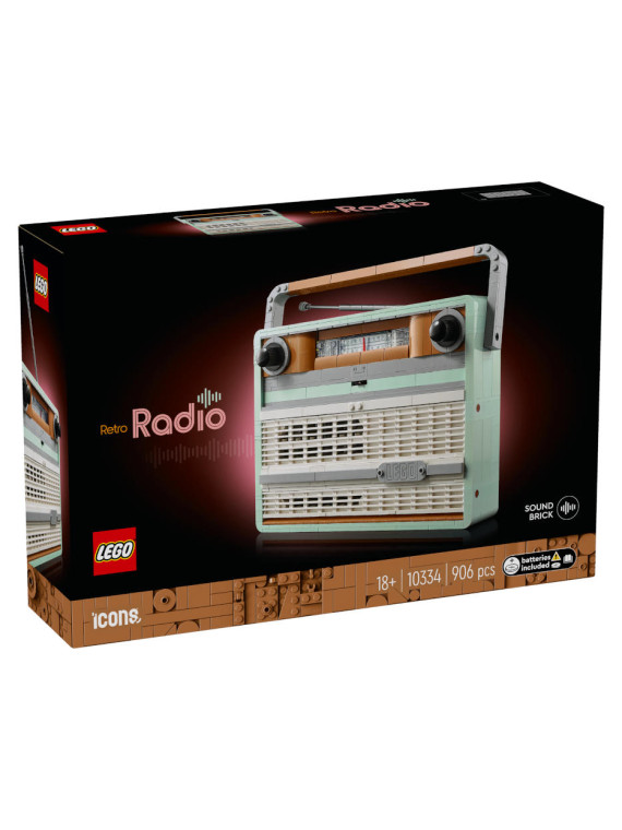 Icons radio vintage rare - 10334
