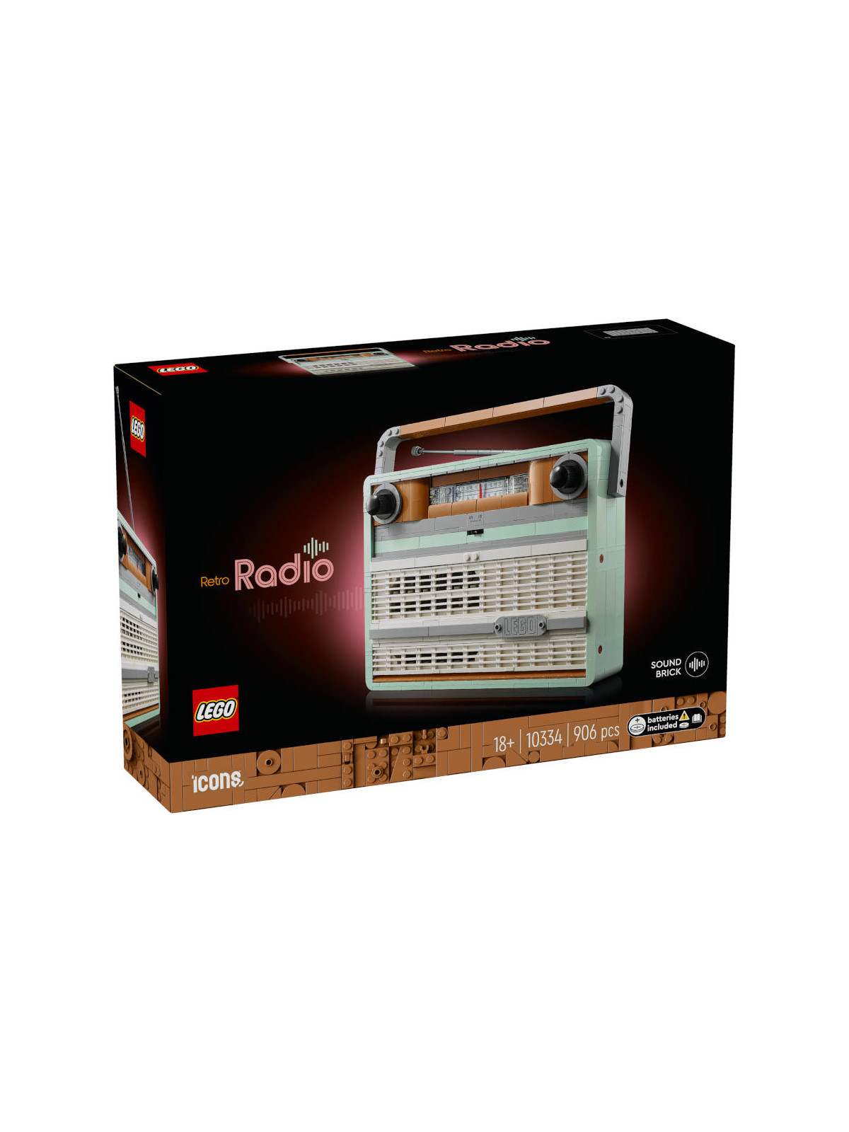 Icons radio vintage rare - 10334