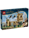Harry potter castello di hogwarts lezioni di volo rare - 76447