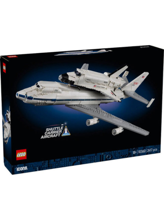 Icons trasportatore di shuttle rare - 10360