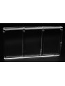 Acrylic box protezione psa display case 3 slot