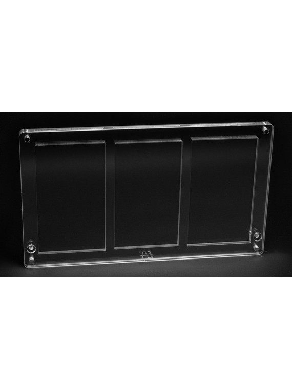 Acrylic box protezione booster pack 3 buste