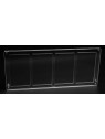 Acrylic box protezione booster pack 4 buste