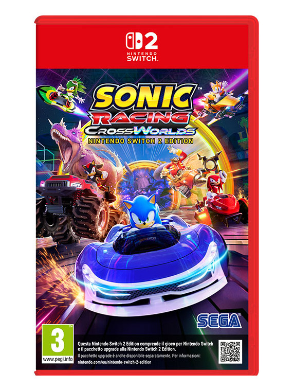 Sonic racing: crossworlds