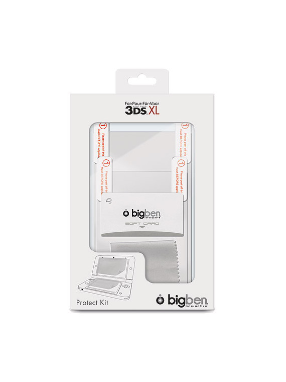 Bb screen protector 3ds xl