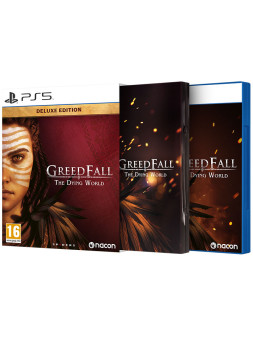 Greedfall: the dying world deluxe steelcase edition