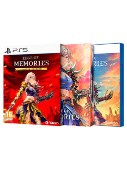 Edge of memories deluxe steelcase edition