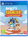 Bluey's quest for the gold pen