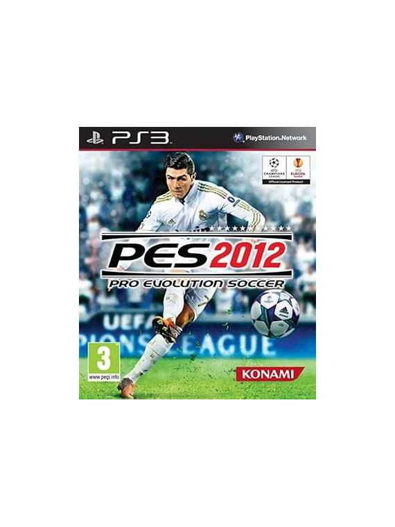 Ps3 pro evolution soccer 2012