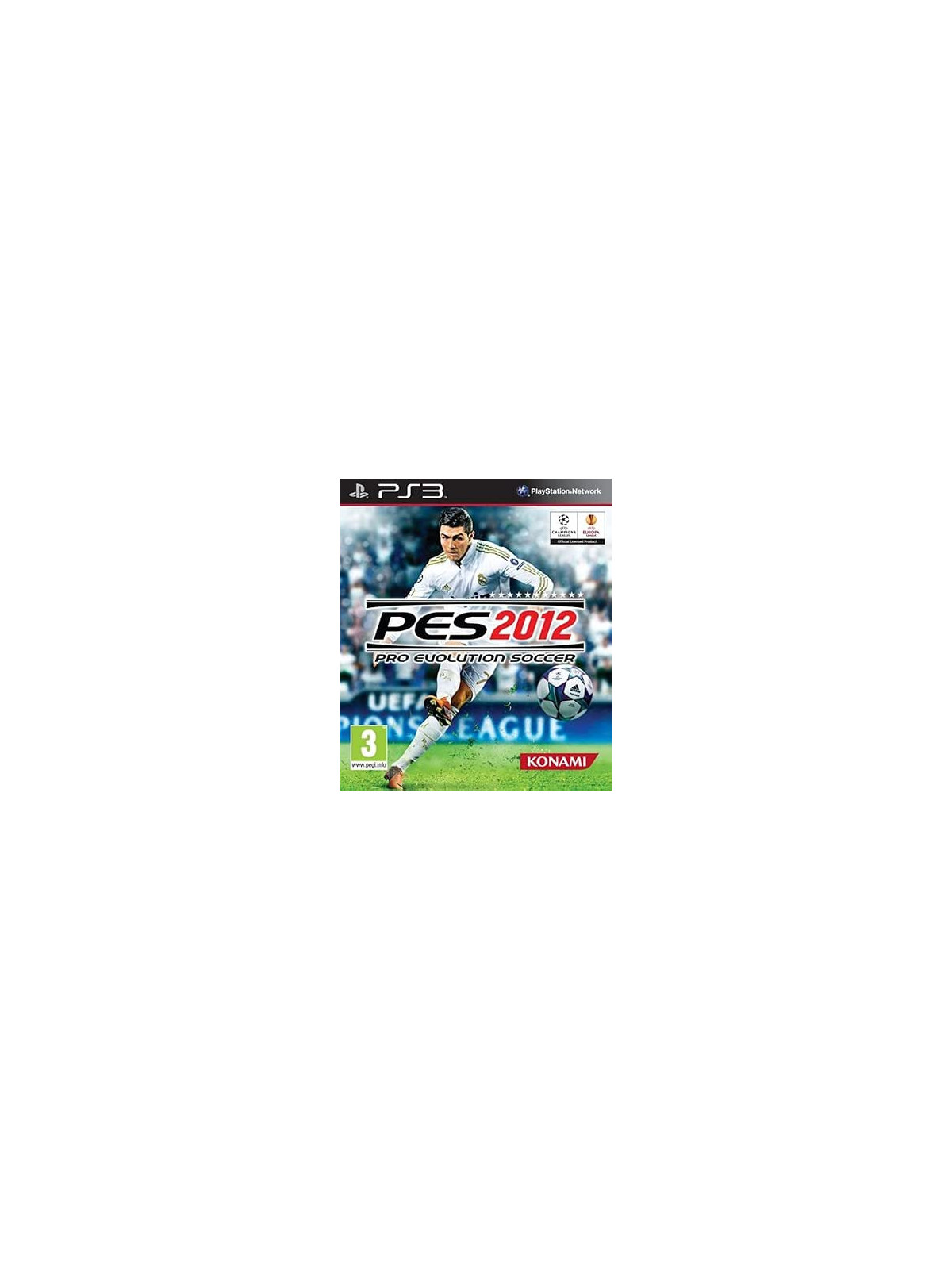 Ps3 pro evolution soccer 2012