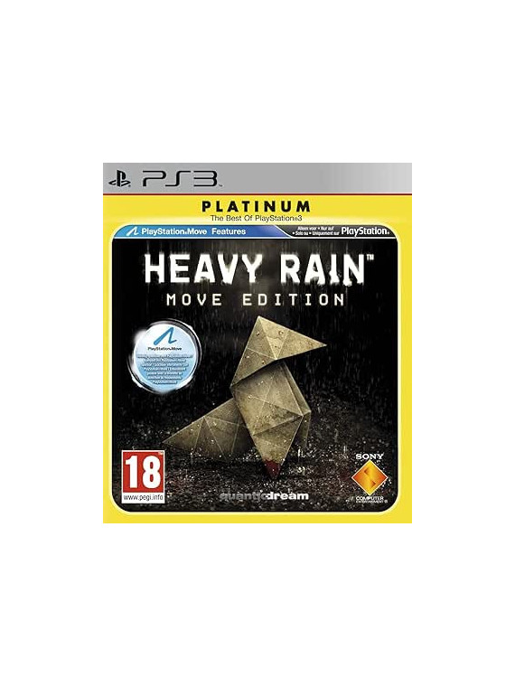 Ps3 heavy rain move edition