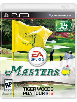 Ps3 masters tiger woods pga tour 12
