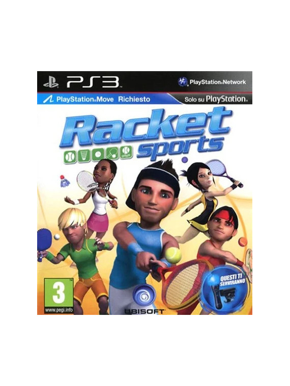 Ps3 racket sports (move)