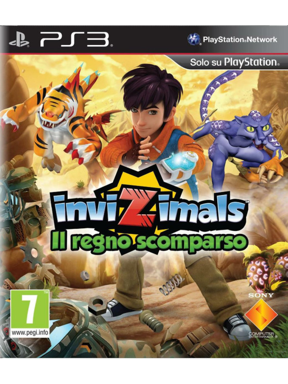 Ps3 invizimals 4 il regno scomparso