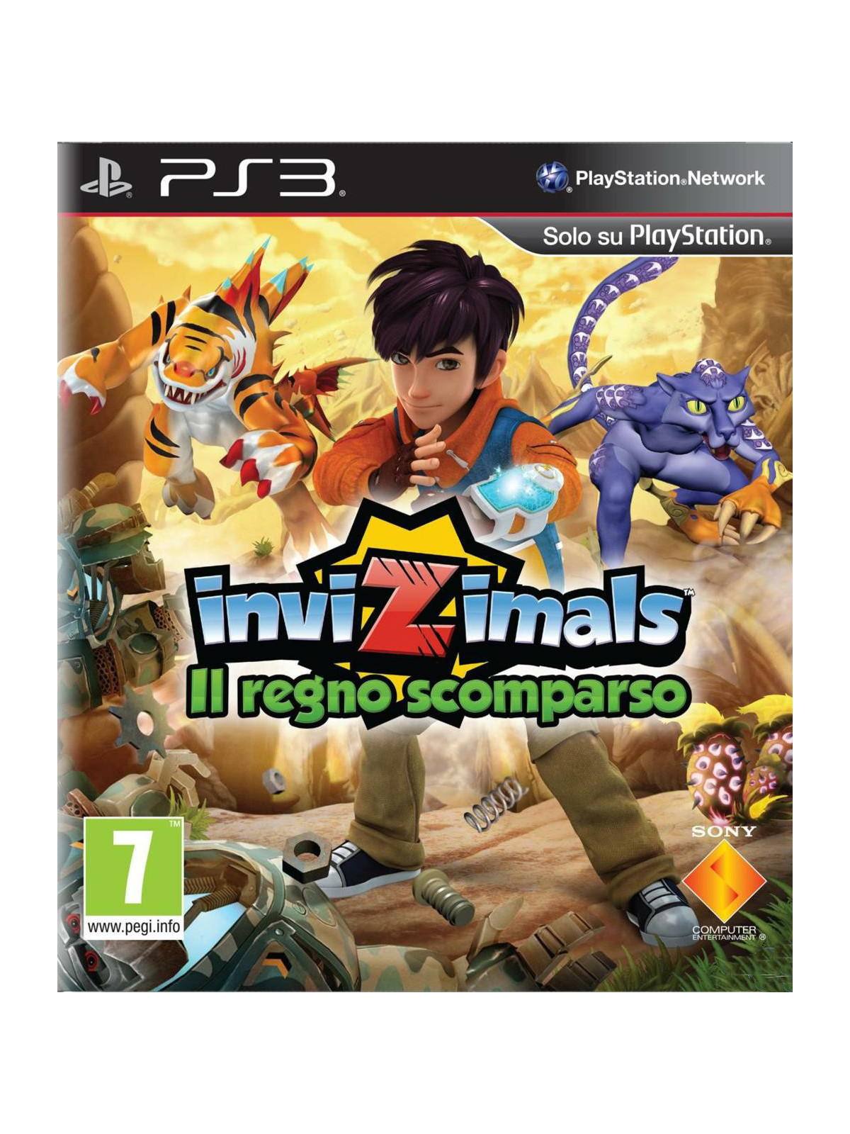 Ps3 invizimals 4 il regno scomparso