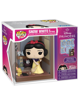 Funko pops nooks disney biancaneve dwarfs house