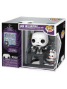 Funko pops nooks nightmare b.c. jack skellington's room