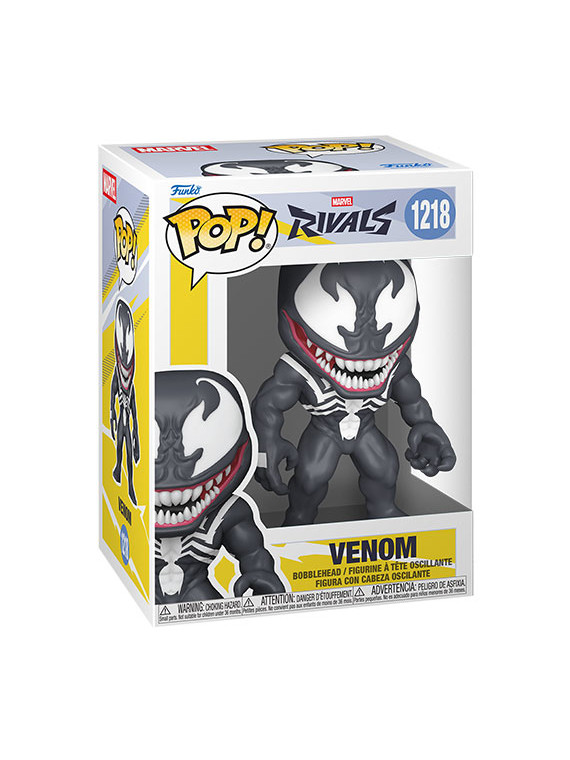 Funko pop marvel rivals venom w-chase 1218