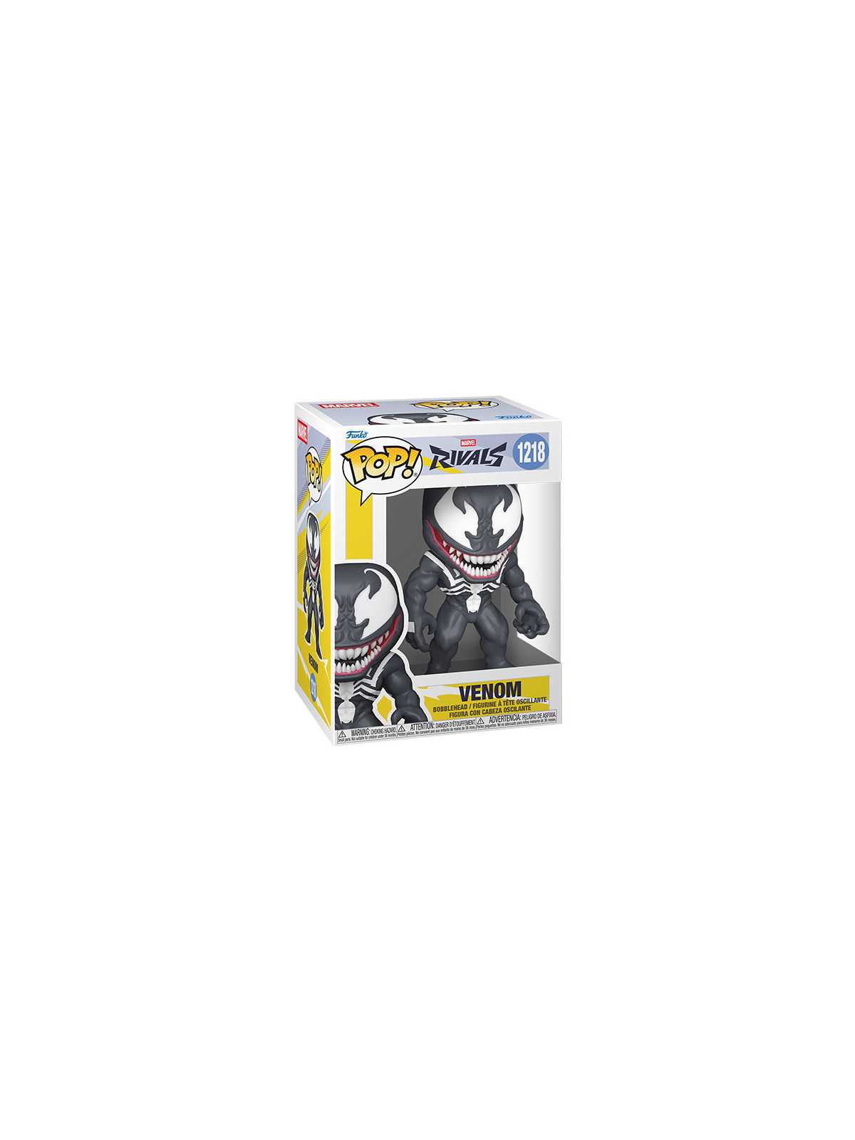 Funko pop marvel rivals venom w-chase 1218