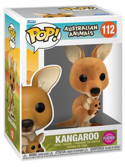 Funko pop australian animals kangaroo flocked 112