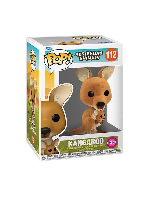Funko pop australian animals kangaroo flocked 112