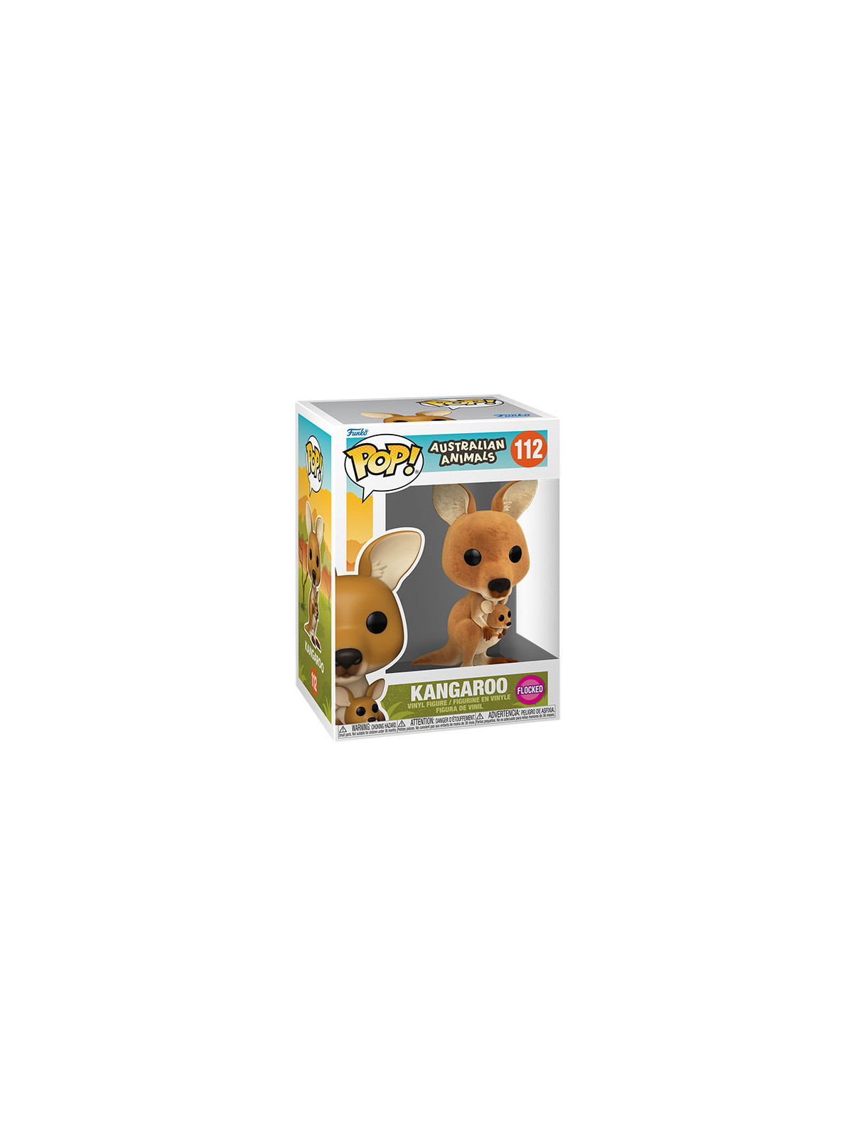 Funko pop australian animals kangaroo flocked 112