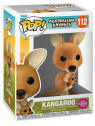Funko pop australian animals kangaroo flocked 112