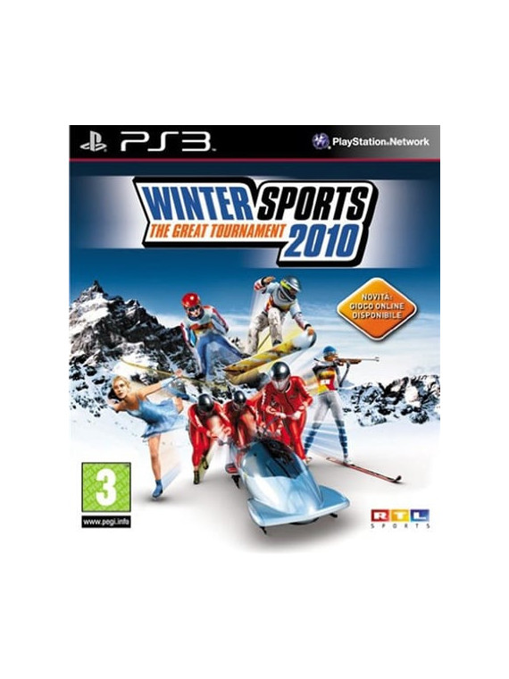 Ps3 winter sports 2010